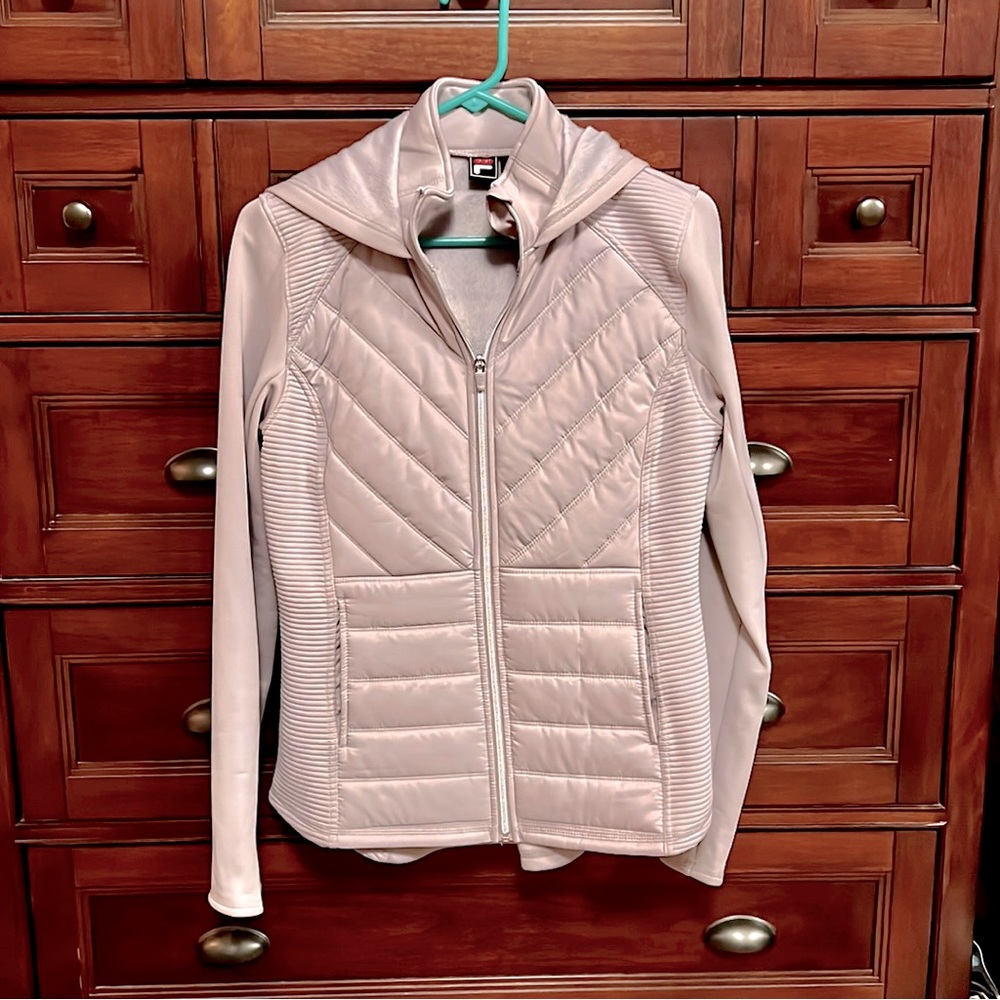 Fila Sport lavender hooded jacket